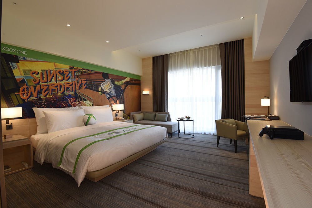 Hotel Cozzi Ximen Tainan Eksteriør bilde