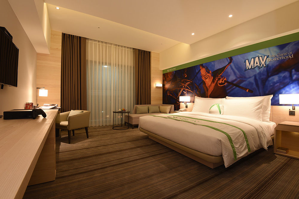 Hotel Cozzi Ximen Tainan Eksteriør bilde