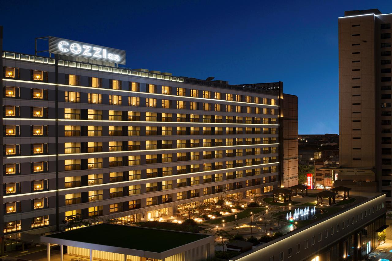 Hotel Cozzi Ximen Tainan Eksteriør bilde