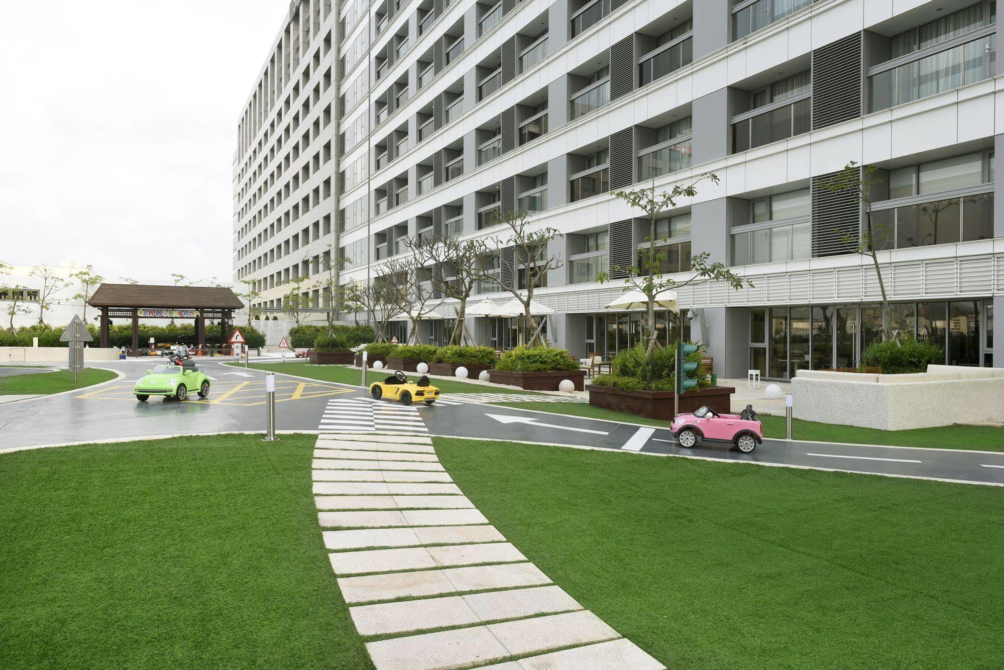 Hotel Cozzi Ximen Tainan Eksteriør bilde