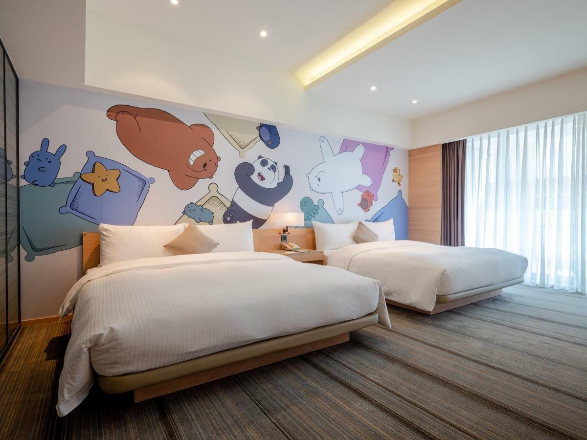 Hotel Cozzi Ximen Tainan Eksteriør bilde