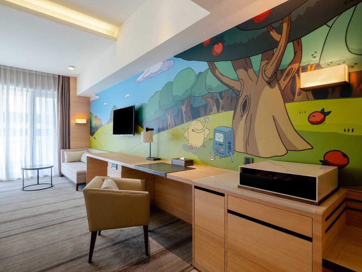 Hotel Cozzi Ximen Tainan Eksteriør bilde