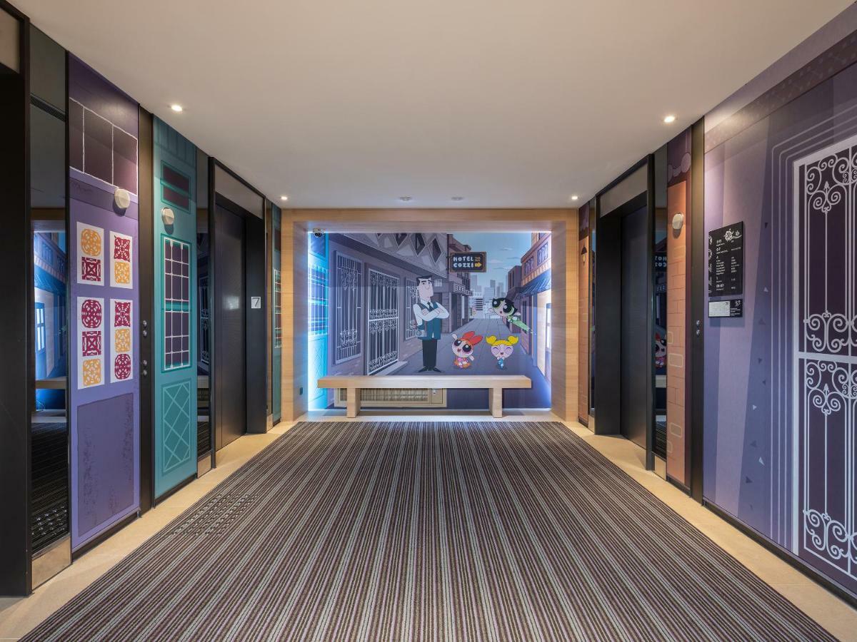 Hotel Cozzi Ximen Tainan Eksteriør bilde