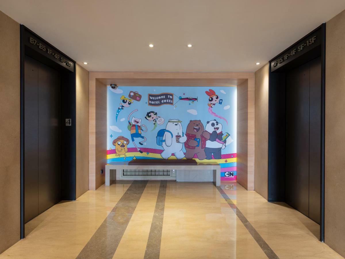 Hotel Cozzi Ximen Tainan Eksteriør bilde